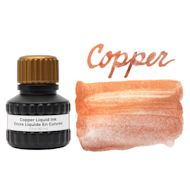 Yasutomo Liquid Metallic Sumi Inks