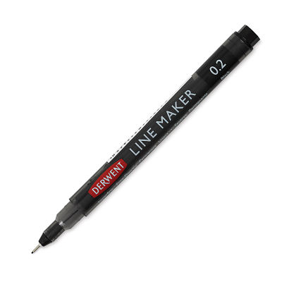 Derwent Line Makers - Black, 0.2 mm
