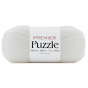 Premier Yarn Puzzle Solids Yarn - White