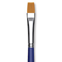Blick Scholastic Golden Taklon Brush - Bright, Long Handle, Size 10