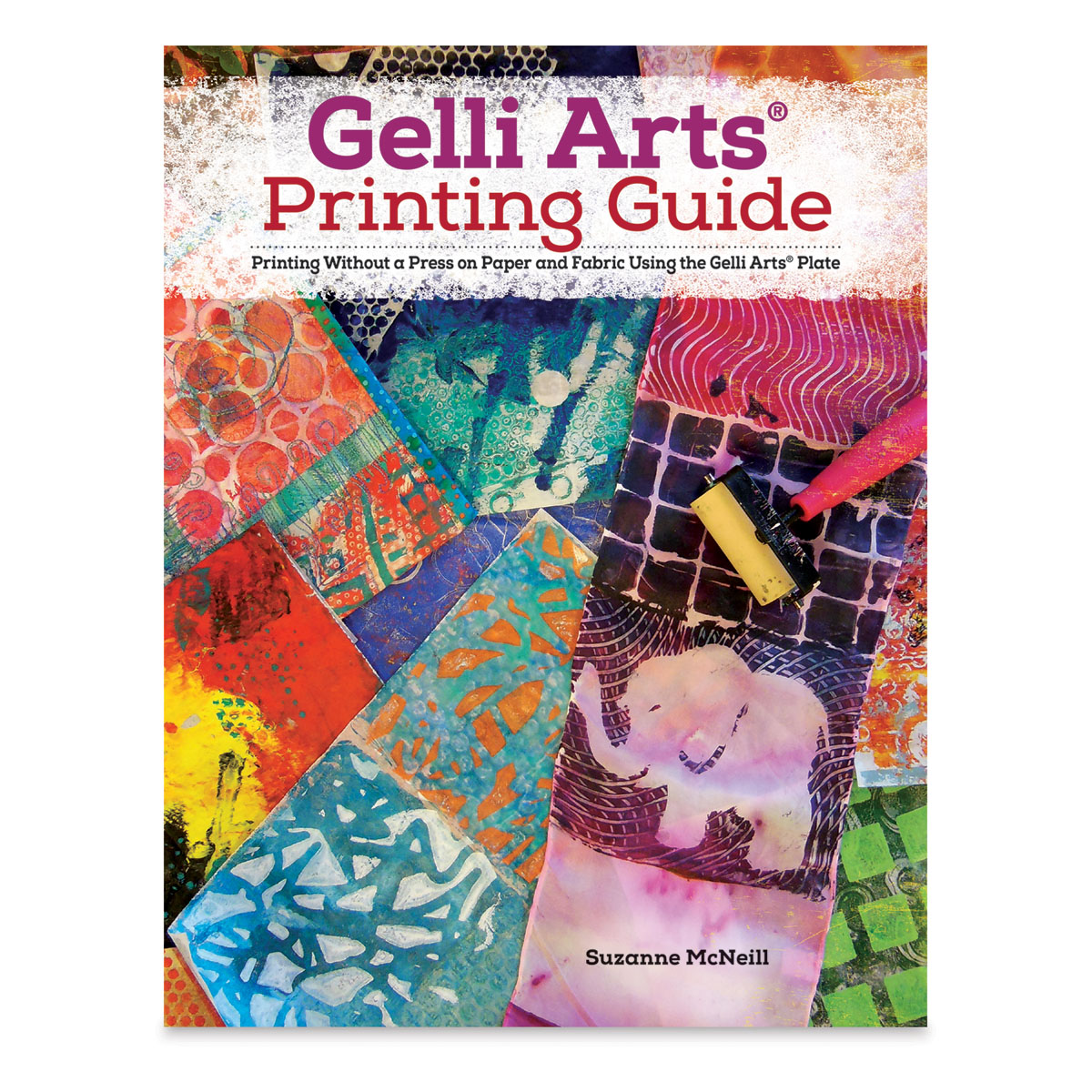 Gelli Plate Printing Video by Samantha Kira Harding - Stampington & Company