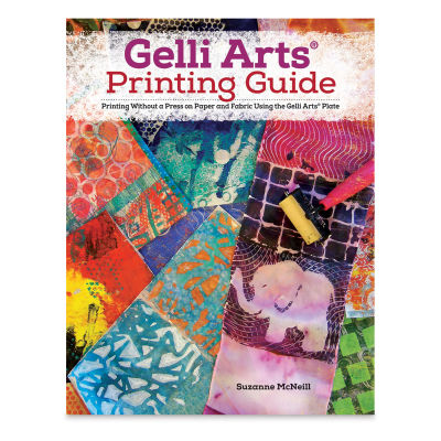 Gelli Arts Printing Guide (Book Cover)