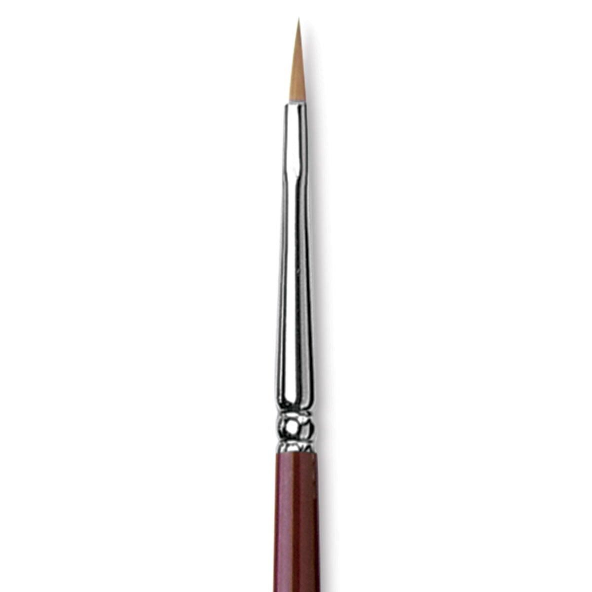 Da Vinci : Kolinsky Red Sable : Oil Brush : Series 1815 : Filbert : Size 0