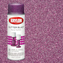 Krylon Glitter Blast Spray Paint - Fierce Fuchsia, 5.75 oz can