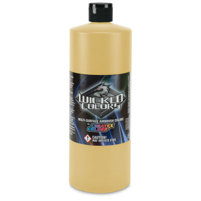 Createx Wicked Colors Airbrush Color - 32 oz, Detail Sepia