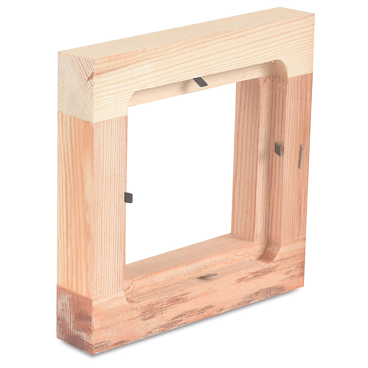 Woodline Works Unfinished Wooden Photo Frames