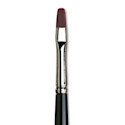 Da Vinci Top Acryl Synthetic Brush - Bright, Short Handle, Size 4