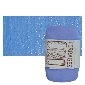 Open in modal - Townsend Terrages Pastel - Cobalt Blue Hue 14 pastel and swatch