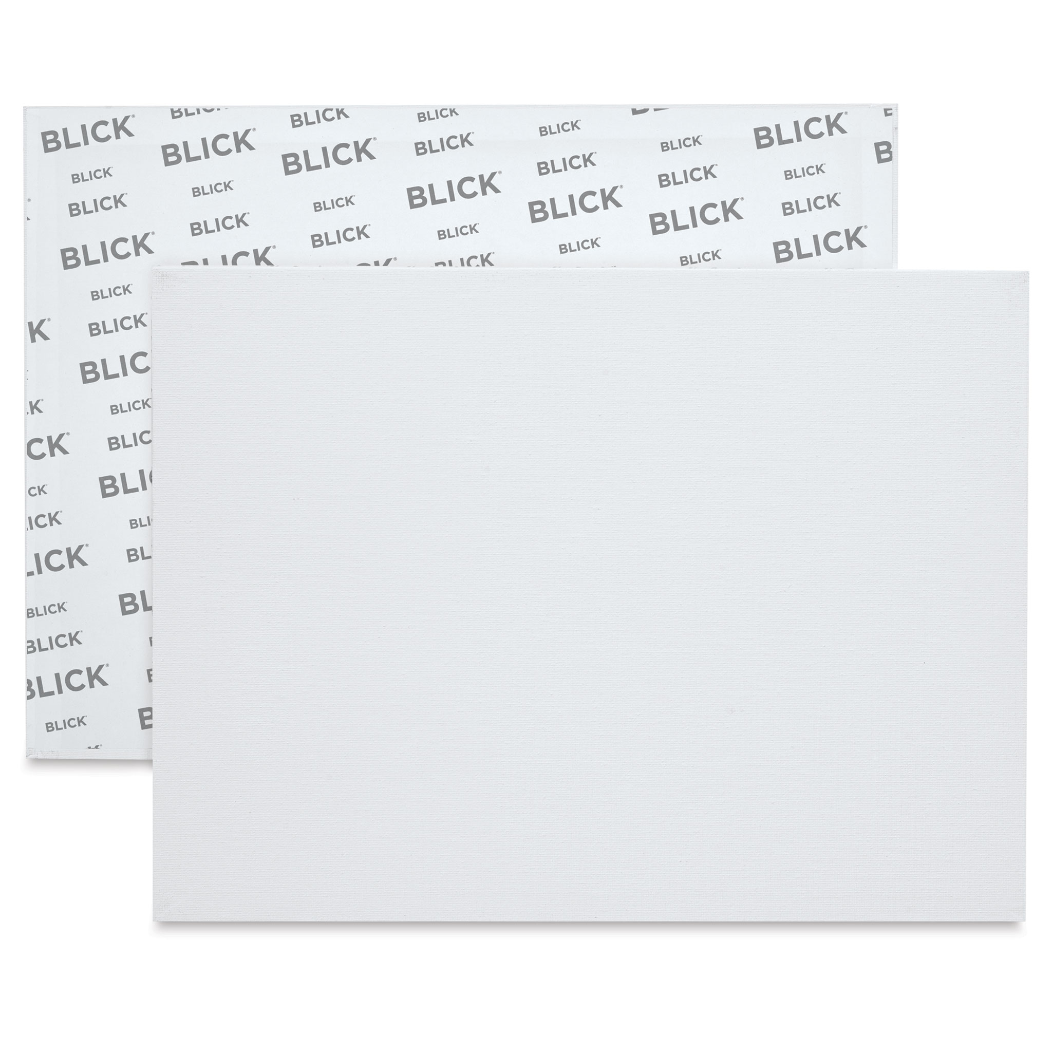Blick Super Value Canvas Pack - 12 inch x 16 inch, Pkg of 6