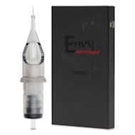 TatSoul Envy Standard Round Liner Extra Tight Long Taper Tattoo Needle Cartridges
