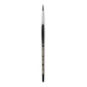Da Vinci Top Acryl Synthetic Brush - Round, Short Handle, Size 4