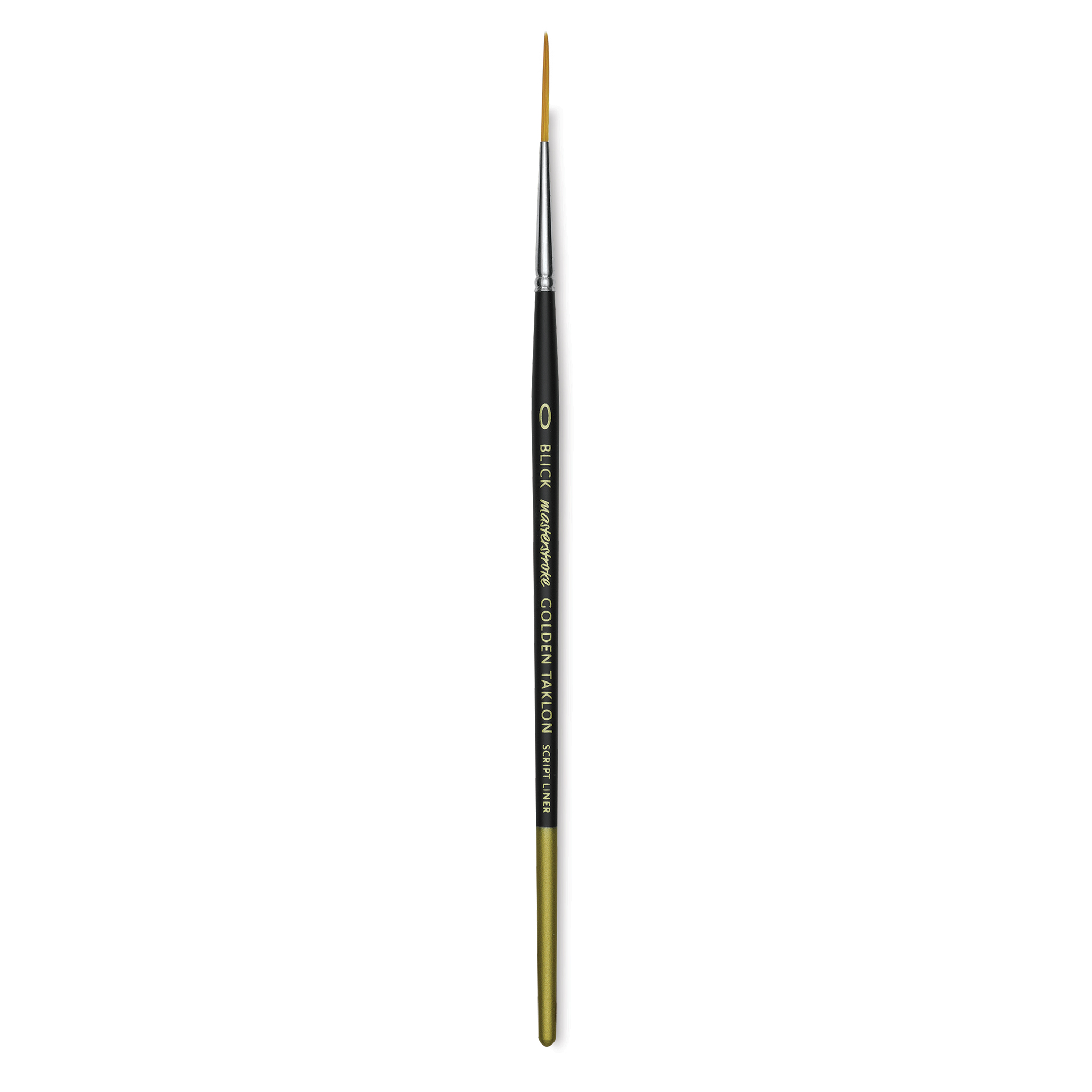 Golden Taklon Liner-10/0 Brush by Brushes and More