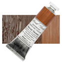 Michael Harding Artists Oil Color - Burnt Sienna, 40 ml tube