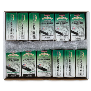 General's Kimberly Graphite Sticks - Component packages of 144 pc Class pack shown