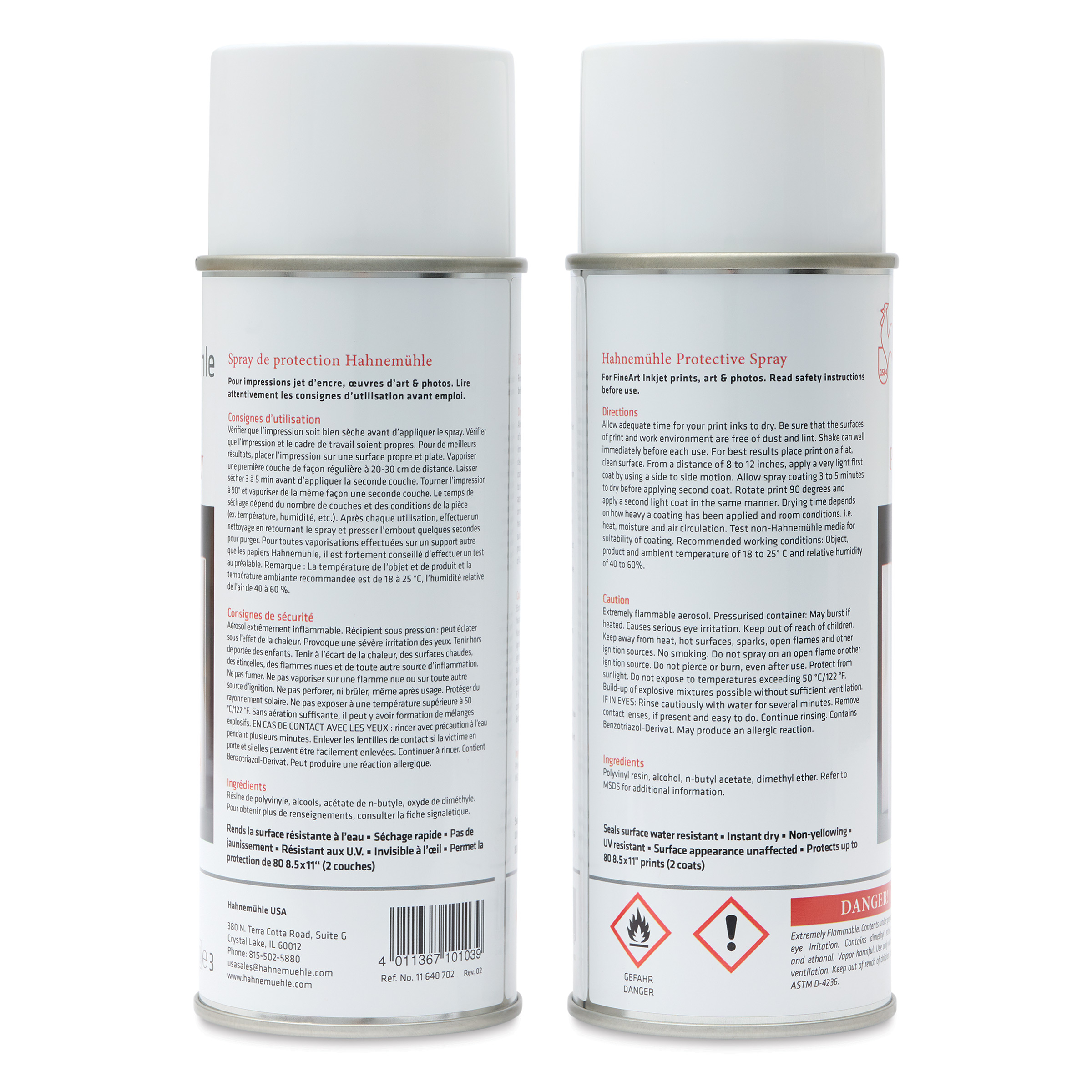 Papier Hahnemühle Pour Huile Et Acrylique - Bloc 18x24 Cm, 230 G/m², 10 Feuilles - 4