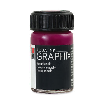 Marabu Graphix Aqua Ink - Magenta, 15 ml