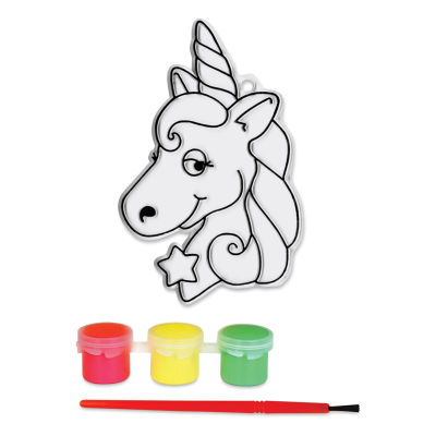 Krafty Kids DIY 3D Suncatcher Kit - Unicorn