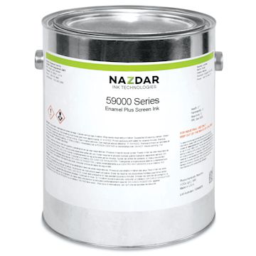 Open in modal - Naz-Dar 59-000 Series Gloss Enamel - Medium Green, 1 kg