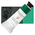 Shiva Signature Artist Oil Color - Phthalo Green (Yellow Shade), 1.25 oz Tube