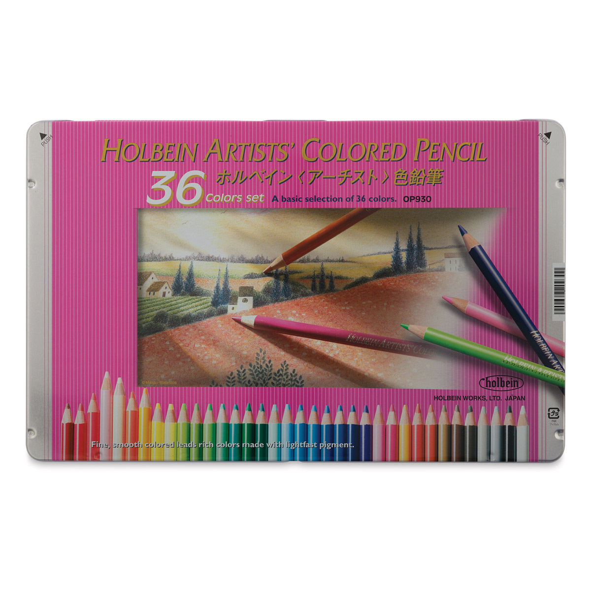 Holbein Artists' Colored Pencils and Sets