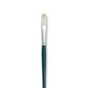 Grumbacher Gainsborough Brush - Long Handle, Size 8