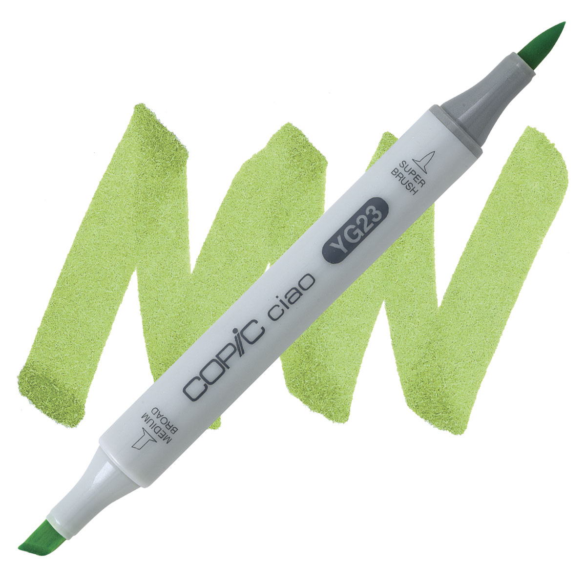 Copic Ciao Double Ended Marker - New Leaf YG23 | BLICK Art Materials