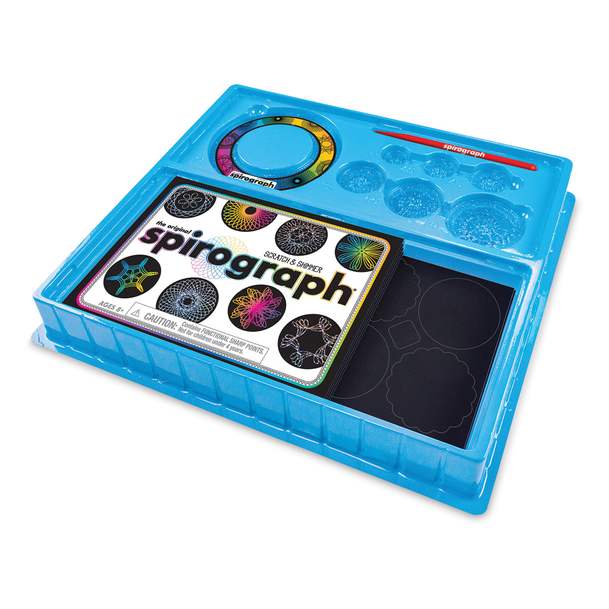 The Spirograph drawing box