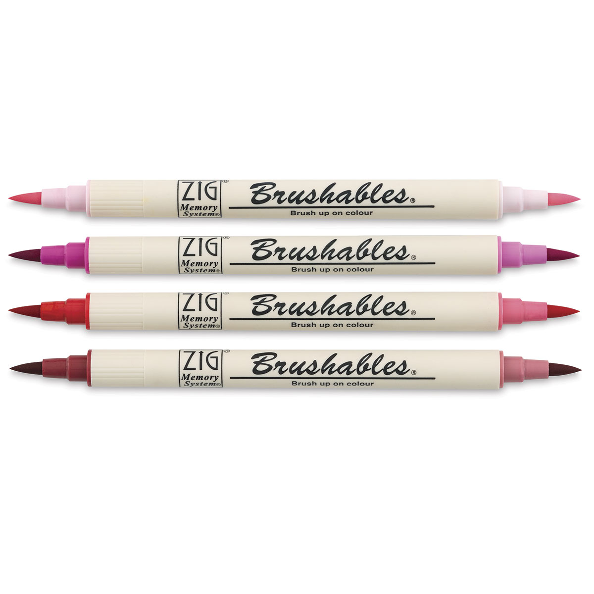 Zig Brushables Marker Pure Red