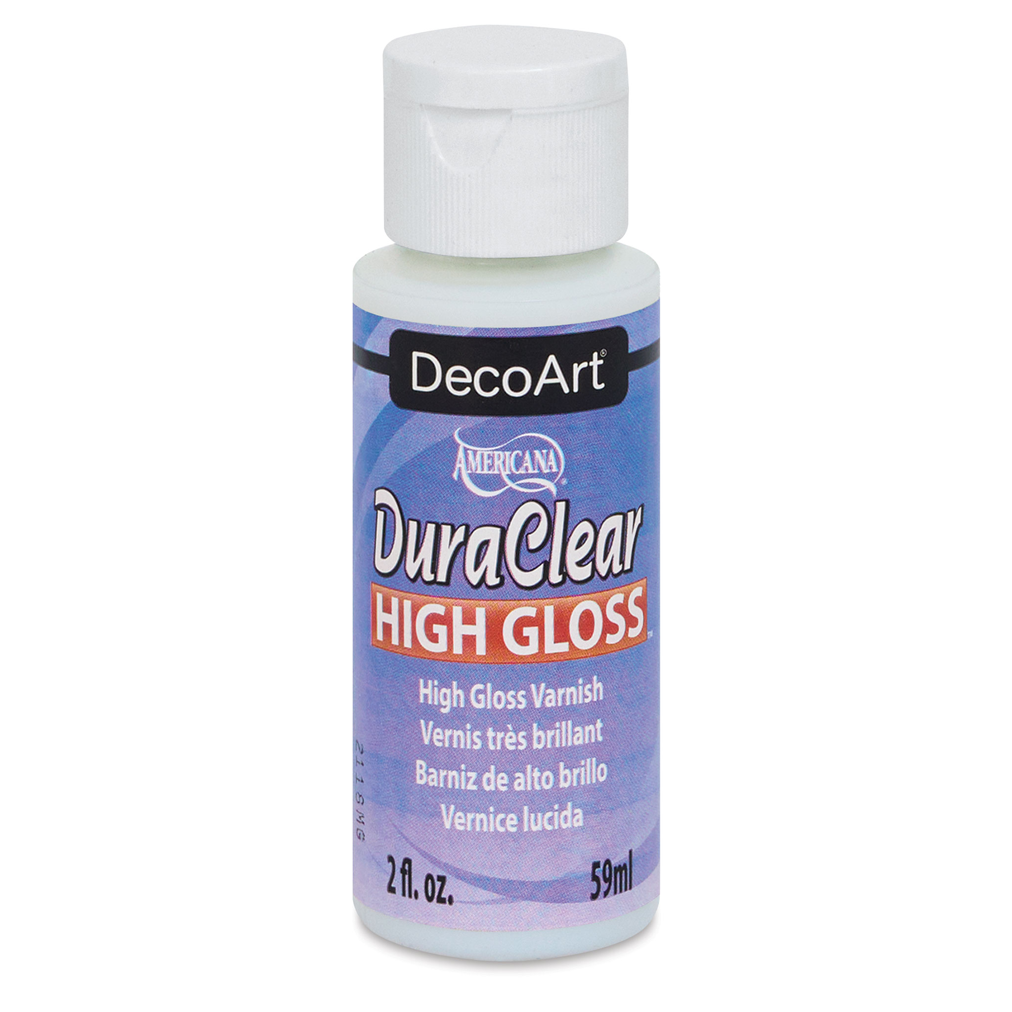 DecoArt Americana DuraClear Varnishes BLICK Art Materials   92029 1053 M 4ww 