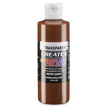 Open in modal - Createx Airbrush Color - 4 oz, Transparent Light Brown