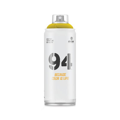 MTN 94 Spray Paint - Yosemite Yellow, 400 ml can