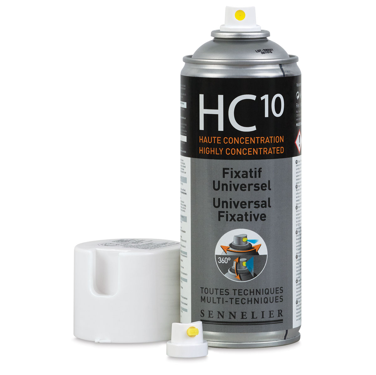Sennelier Delacroix Spray Fixative for Pencils and Charcoals