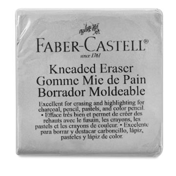 Open in modal - Faber-Castell Kneaded Eraser - Extra Large size, front view in package