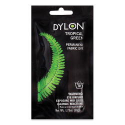 Dylon Fabric Dyes - Topical Green, 50 g