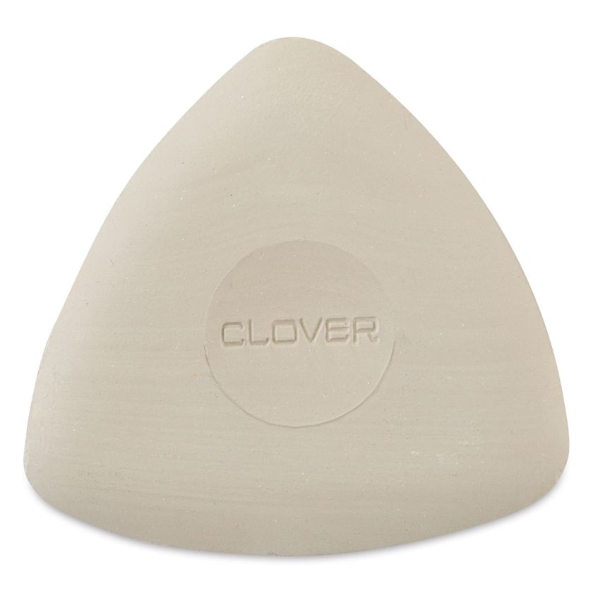 Clover Triangle Tailor's Chalk White BLICK Art Materials