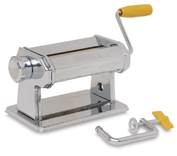Getting the Most Out of Polymer Clay Pasta Machines