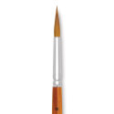 Silver Brush Golden Natural - Ultra Round, Short Handle, Size
