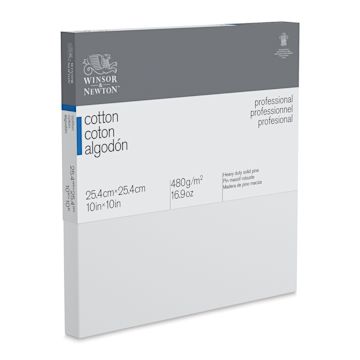 Open in modal - Winsor & Newton Professional Cotton Canvas - 10" x 10", Traditional Profile