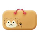 PuniLabo Zipper Pouch - Shiba Dog