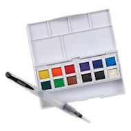 Derwent Watercolor Half Pan Paint Sets