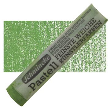 Open in modal - Schmincke Soft Pastel - May Green B pastel and swatch