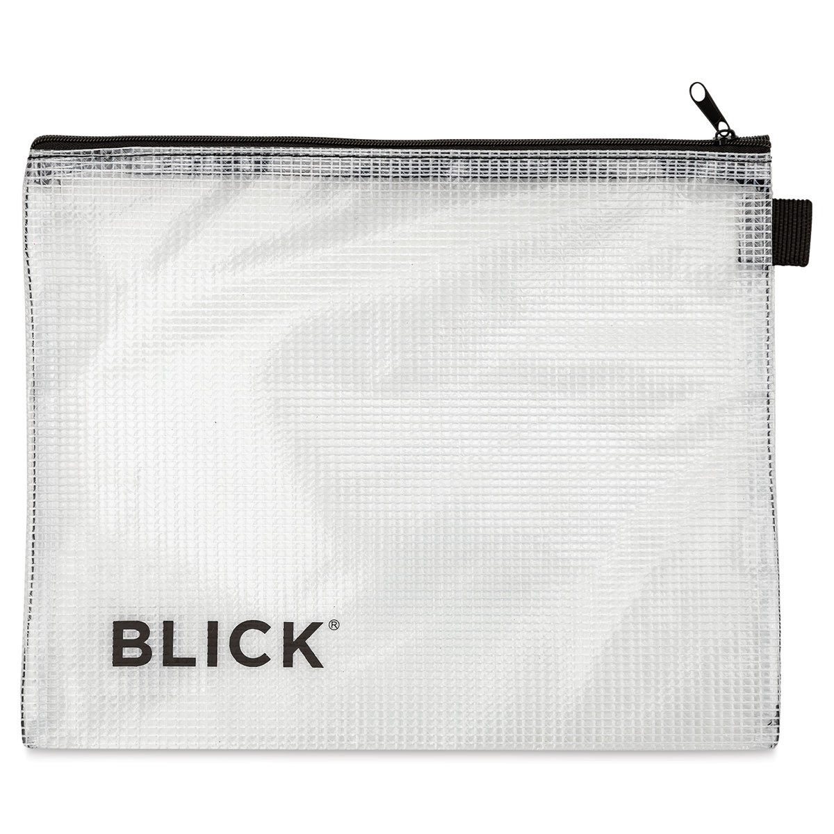 Blick Mesh Zipper Bag - 9-1/2 x 7-1/2
