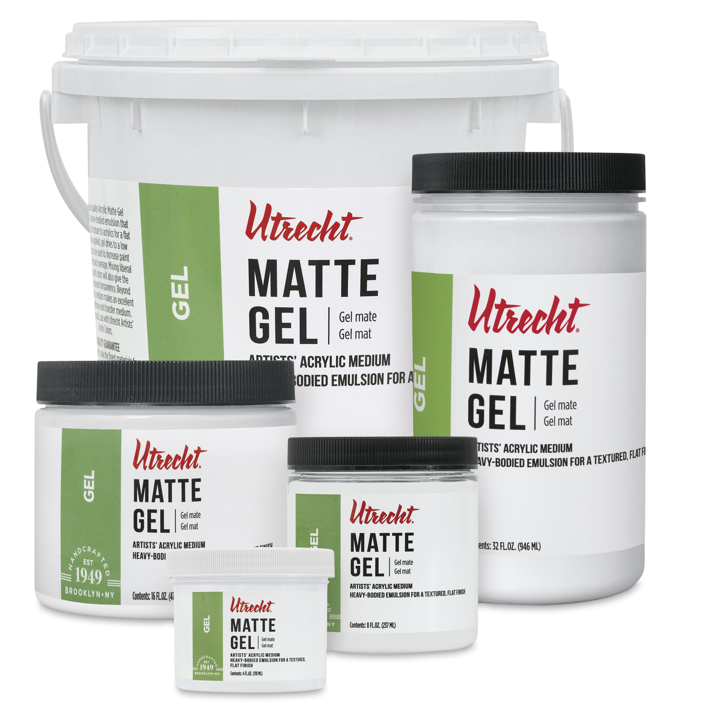 Utrecht Artists' Acrylic Gel Mediums | BLICK Art Materials