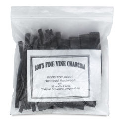 Bob's Fine Vine Charcoal - front of package 