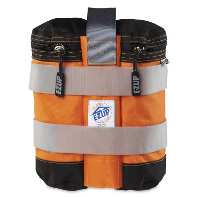 E-Z Up Weight Bags - Single Orange Weight Bag shown upright