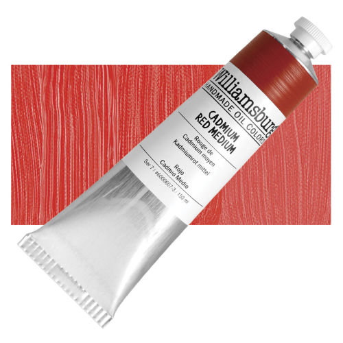 Williamsburg Oil Paint : 37ml Alizarin Crimson