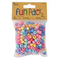 Cousin DIY Fun Pack Acrylic Large Hole Barrel Beads
