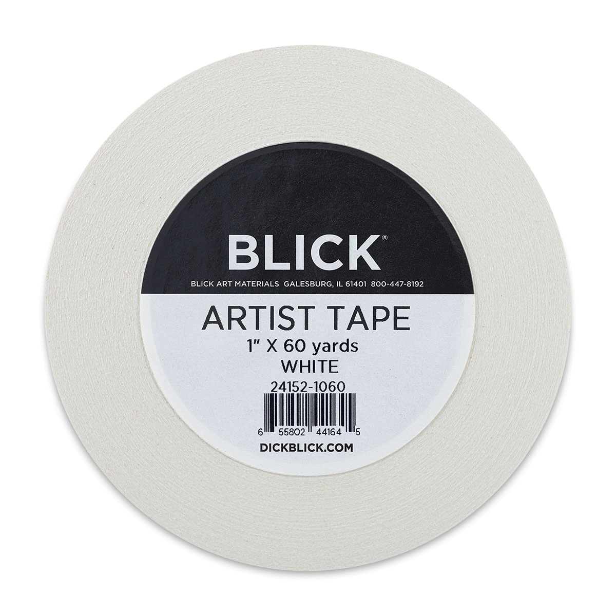 Utrecht Artist Colored Paper Tape Rolls, 60 yd