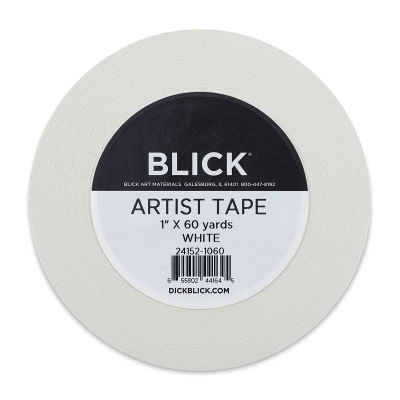 Blick Artist Tape - White, 1" x 60 yds