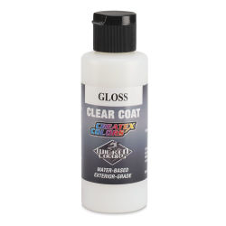 Createx Airbrush Clear Coat - Gloss, 2 oz